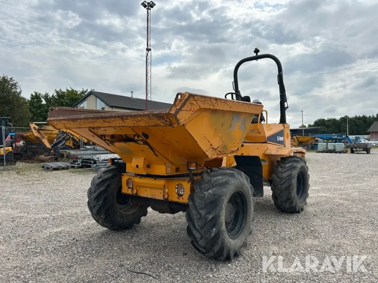 Billede 1 - Dumper Twaites 6T