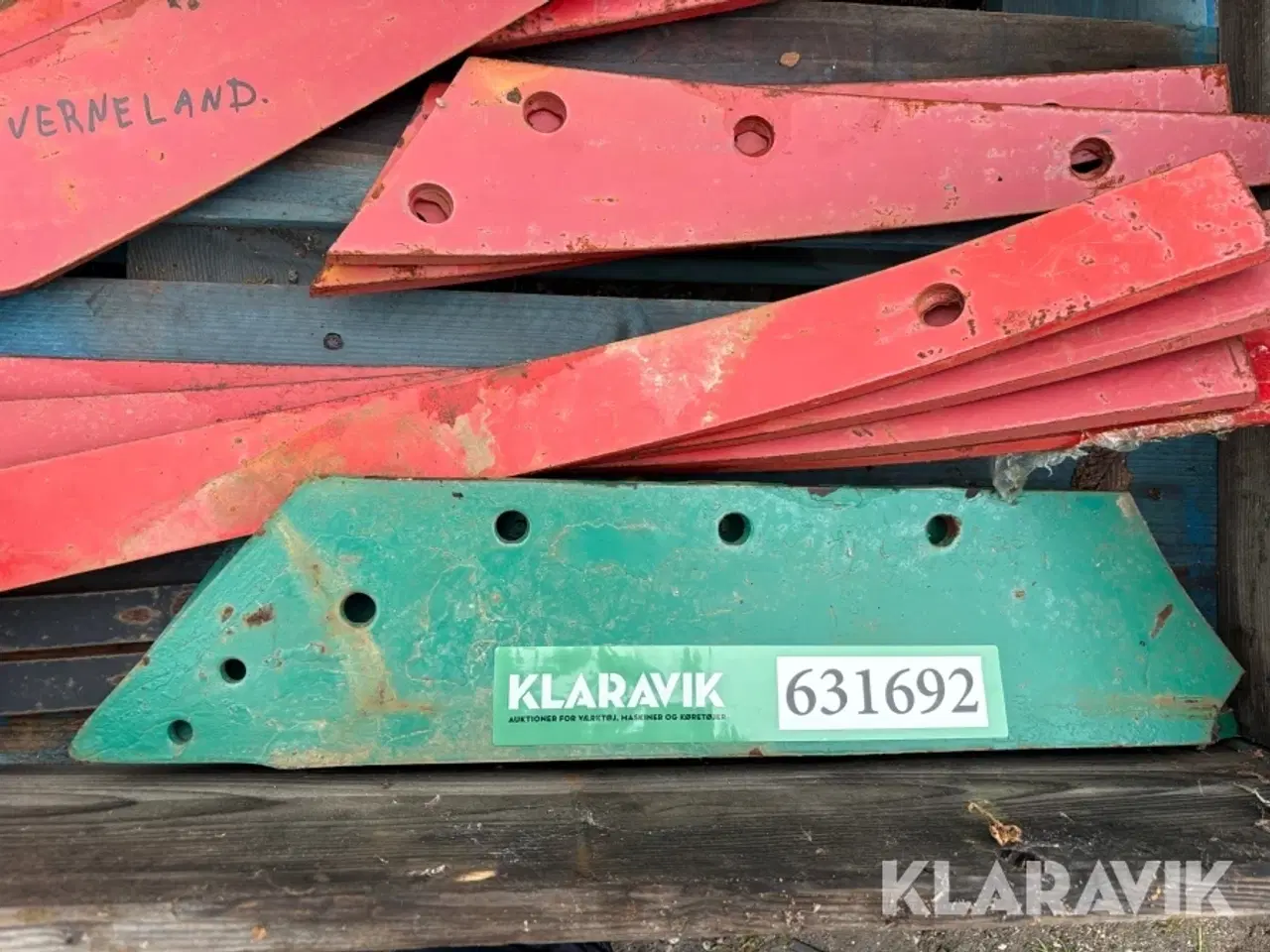 Billede 7 - Reservedele plov Kverneland