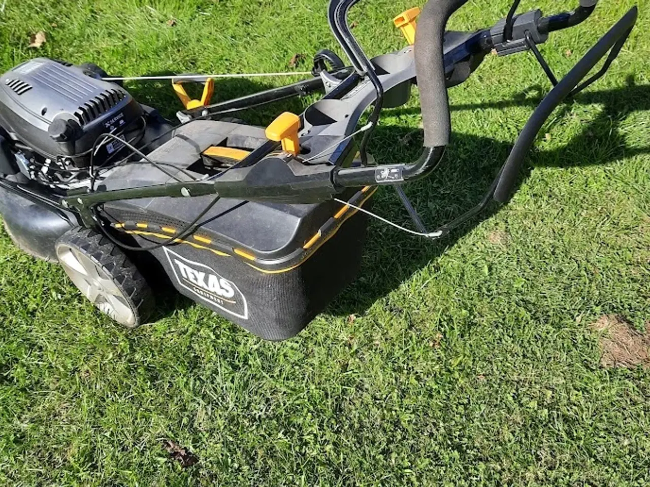 Billede 4 - plæneklipper af mrk. Texas -selvkørende