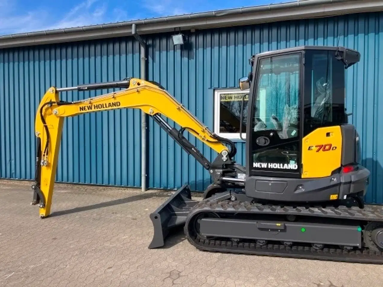 Billede 2 - New Holland E70D minigraver