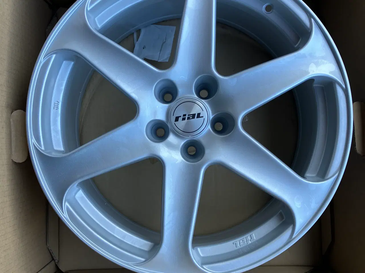Billede 1 - Rial 19" Alufælge 