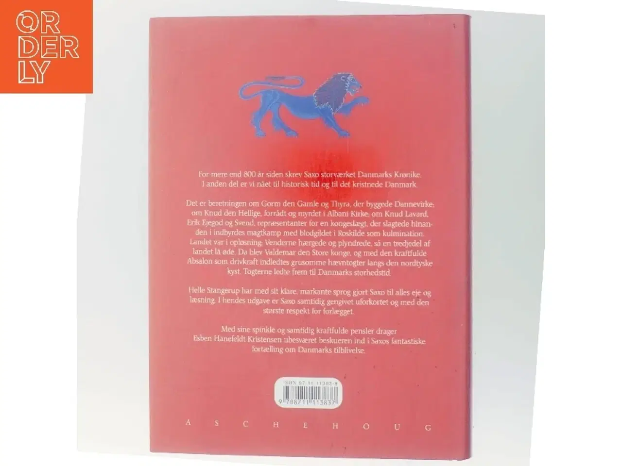 Billede 3 - Danmarkskrøniken. Bind 2 af Helle Stangerup (Bog)