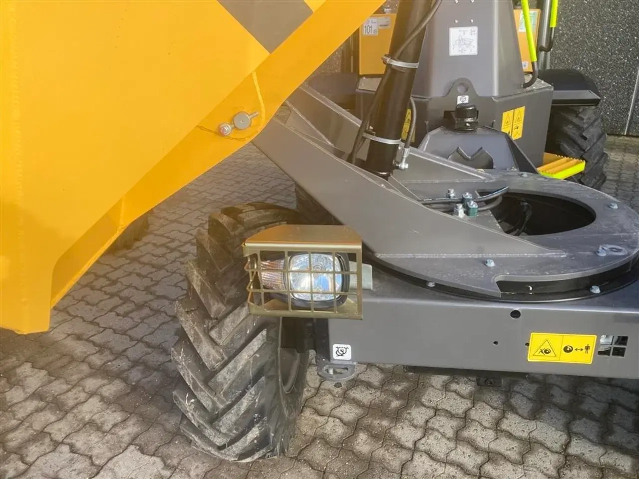 Billede 9 - Mecalac Ta 3.5 seh Knækstyret og med drejelad