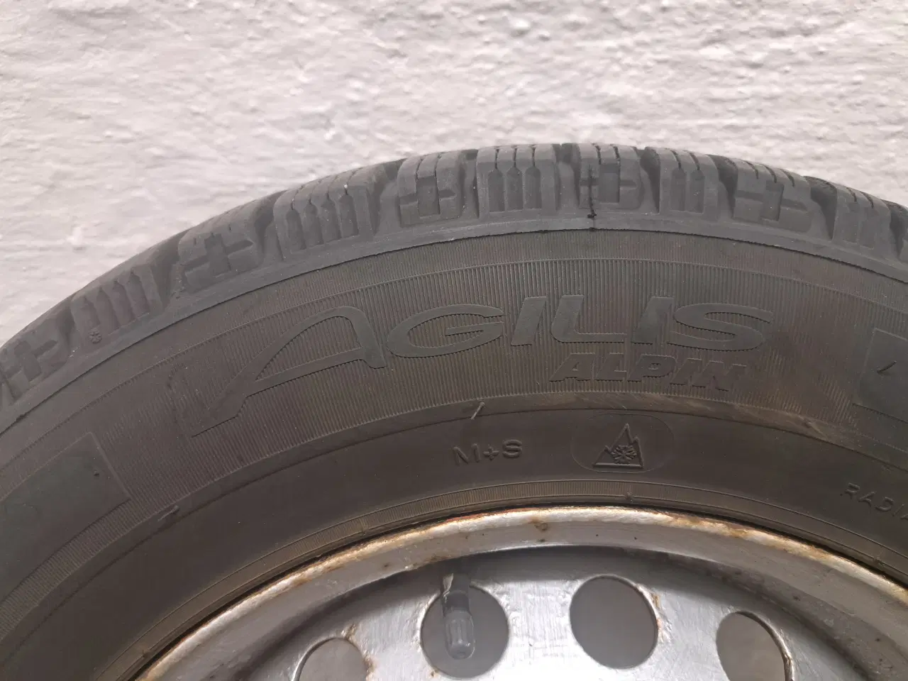 Billede 2 - Vinterdæk til Ford Transit Custom mfl. med TPMS