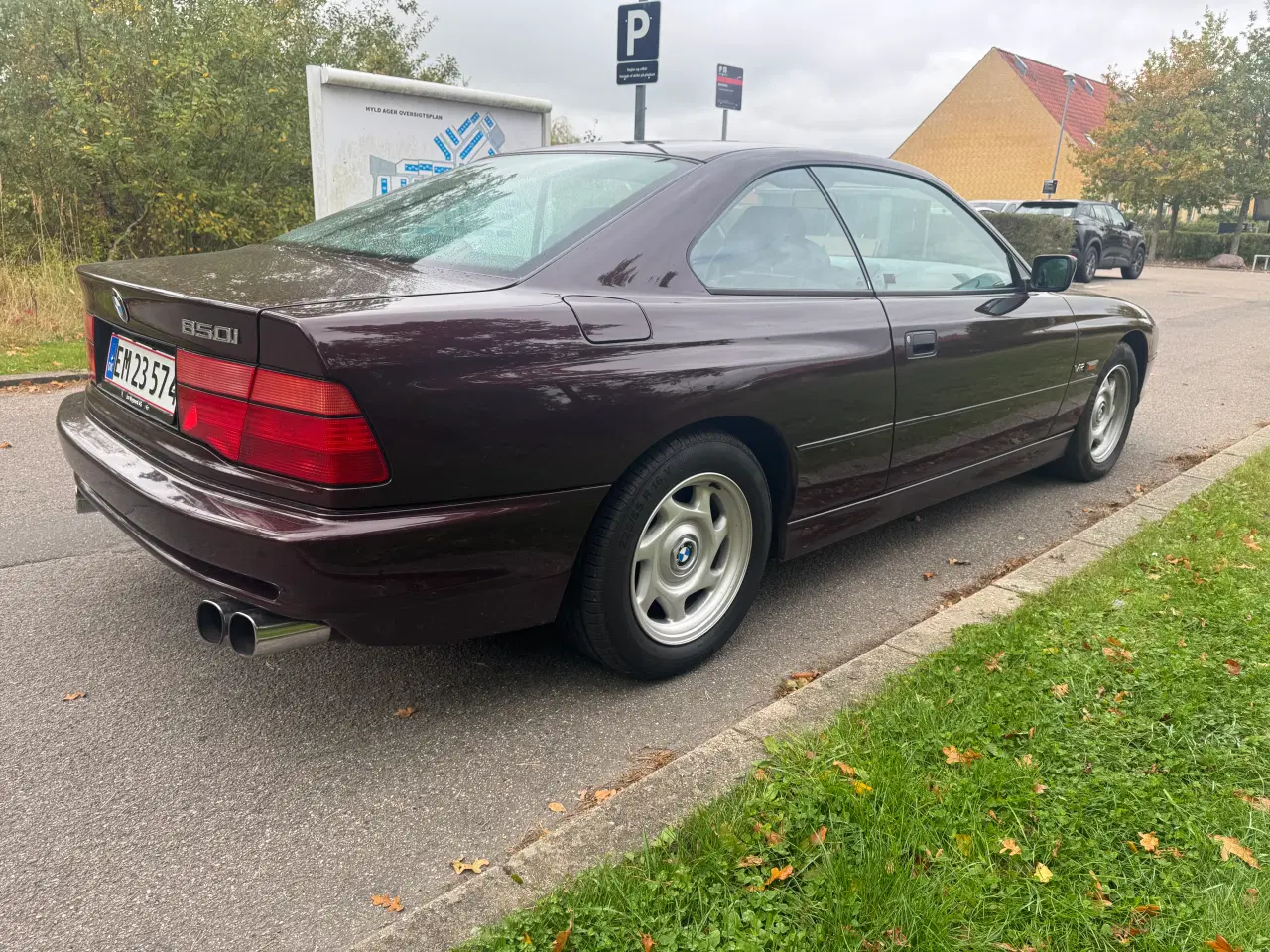 Billede 3 - Bmw 850i V12 Klassisk Luksus power