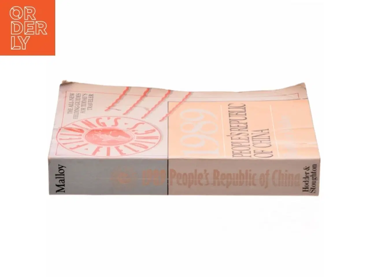 Billede 2 - Fielding&#39;s People&#39;s Republic of China 1989 af Ruth Lor Malloy (Bog)