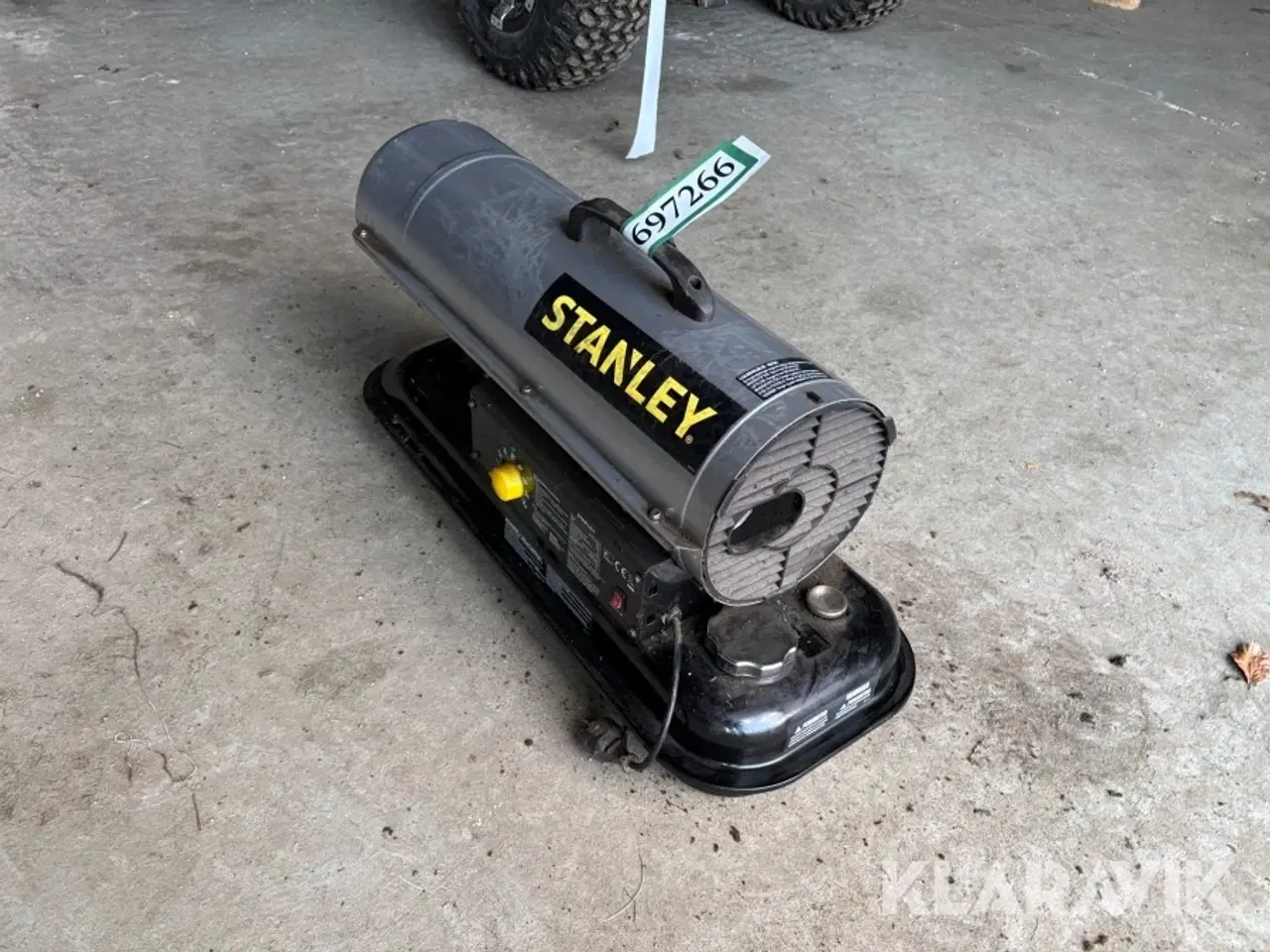 Billede 2 - Varmekanon Stanley ST-70T-KFA-E