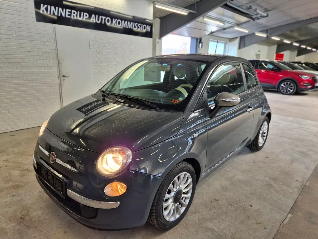 Billede 2 - Fiat 500 1,2 Collezione 69HK 3d