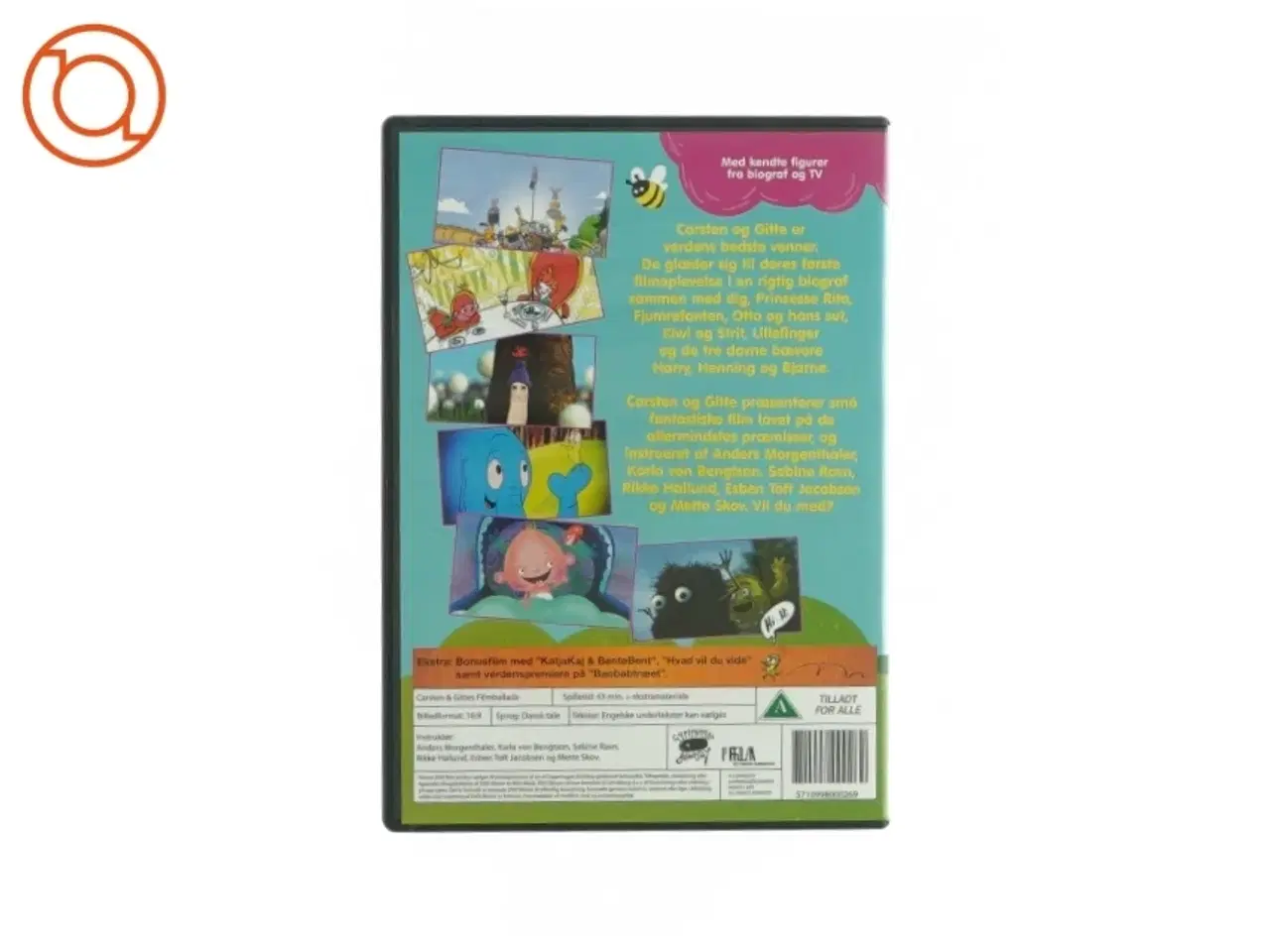 Billede 2 - Carsten og Gittes filmballade (DVD)