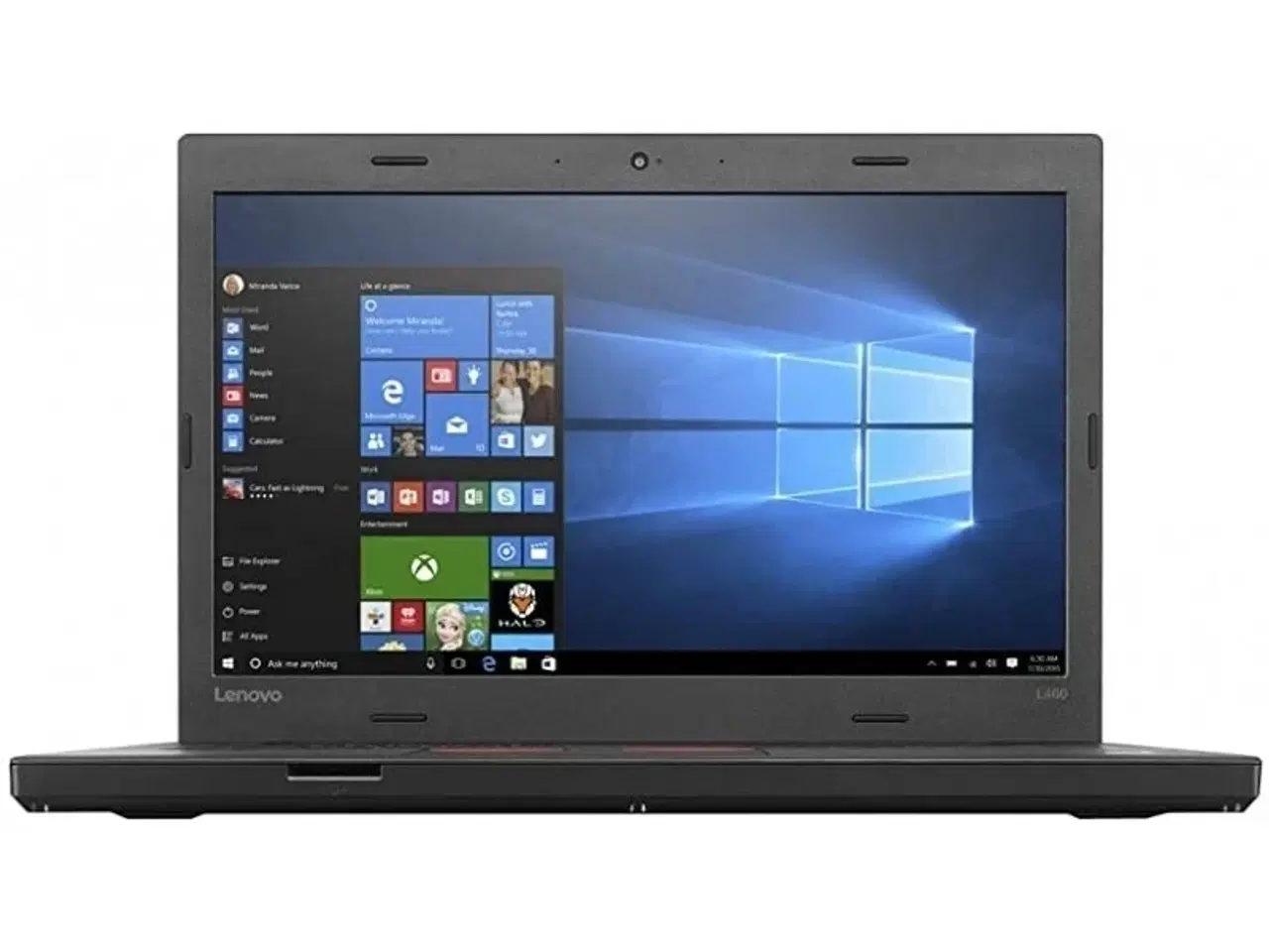 Billede 1 - Lenovo ThinkPad L460 14" - Intel i3 6100u 2,3GHz 128GB SSD 8GB Win10 Pro - Grade B