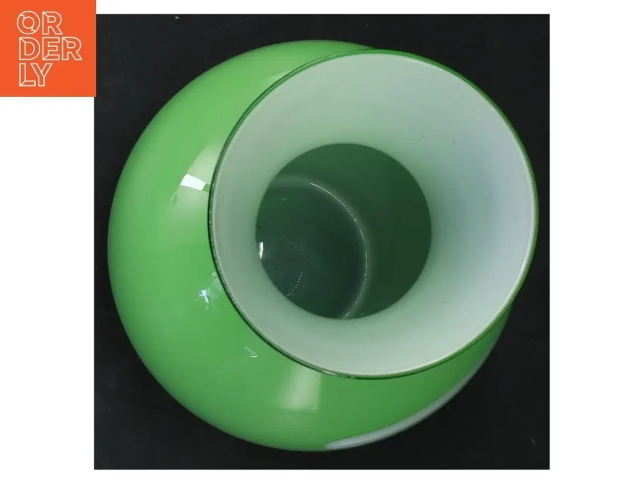 Billede 4 - Grøn vase (str. 14 cm)