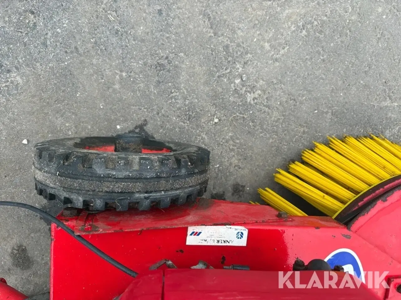 Billede 11 - Fejemaskine Jydeland 0398