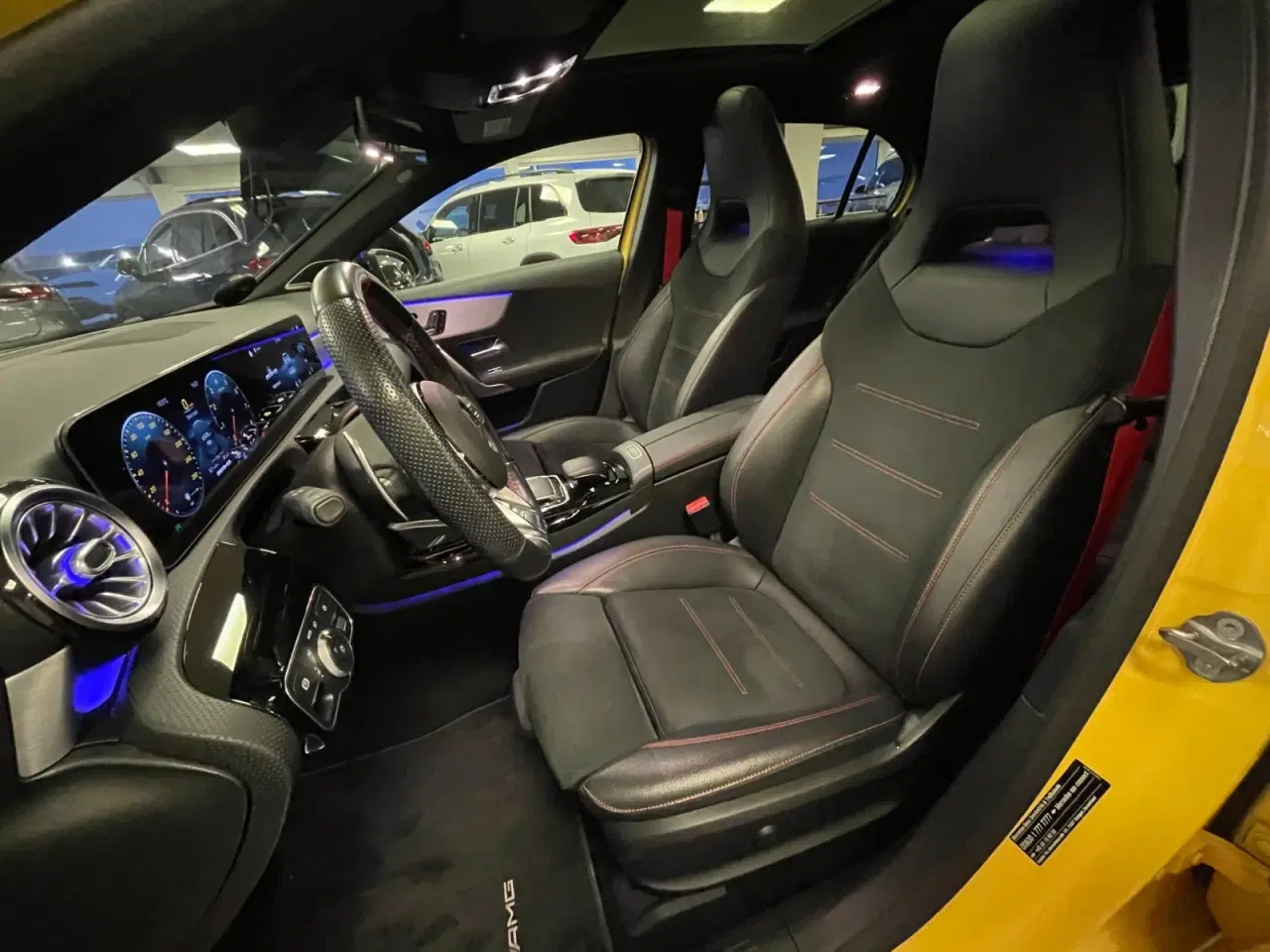 Billede 10 - Mercedes A35 2,0 AMG aut. 4Matic