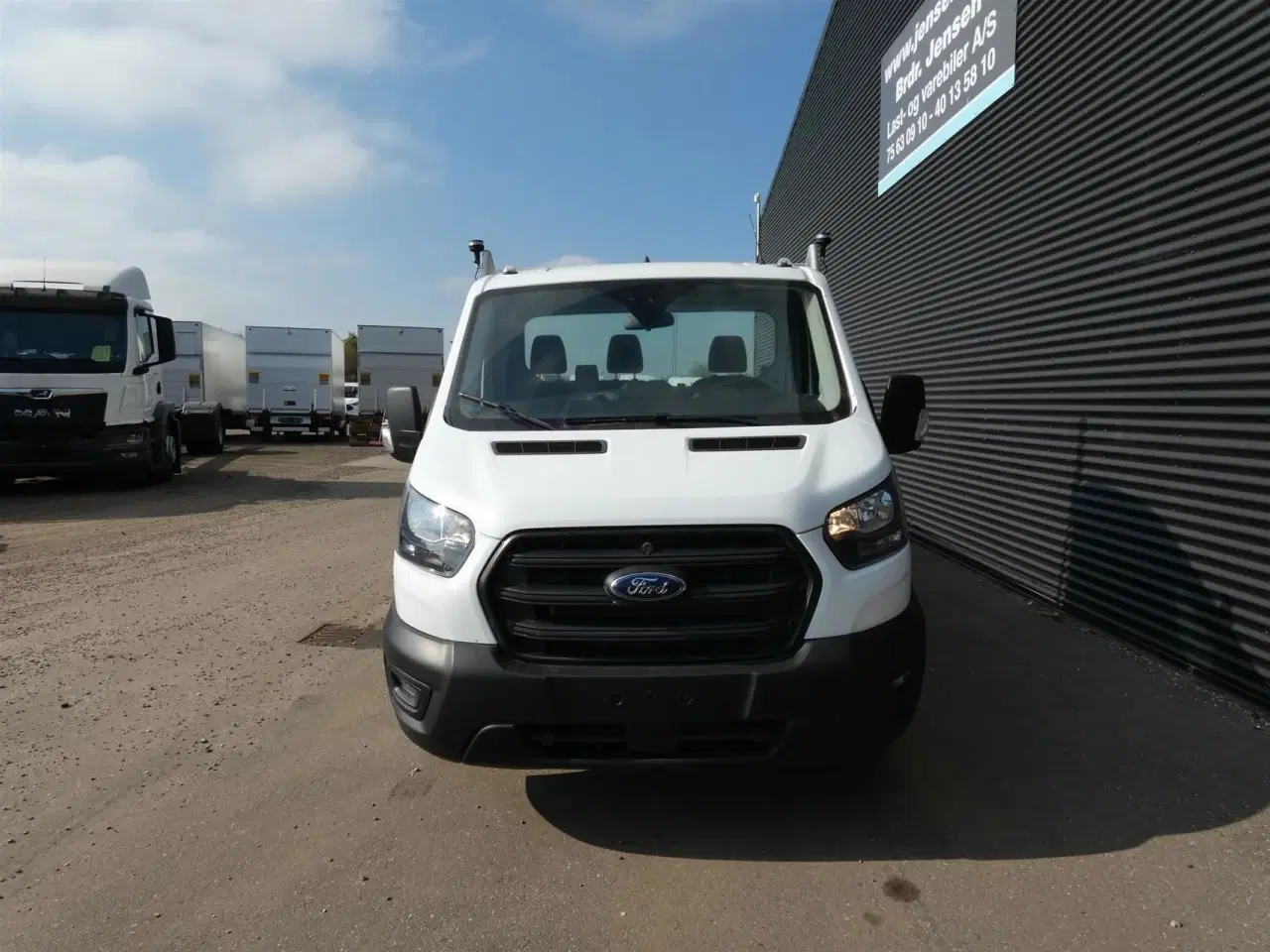 Billede 3 - Ford Transit 350 L5H1 2,0 TDCi Trend RWD 170HK Ladv./Chas. 6g