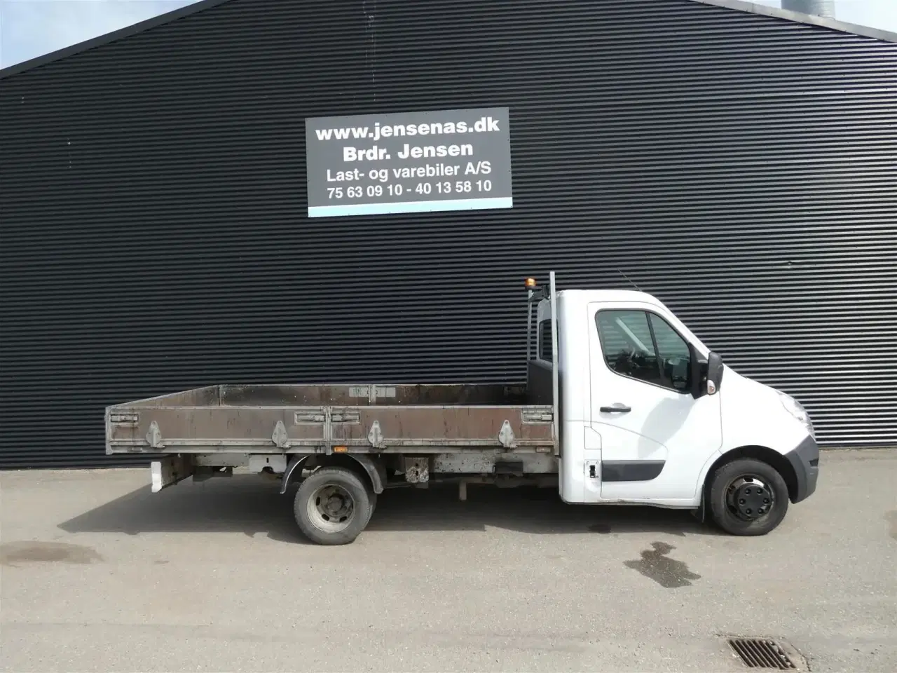 Billede 4 - Renault Master T35 L3H1 2,3 DCI tvillingehjul start/stop 165HK Ladv./Chas. 6g