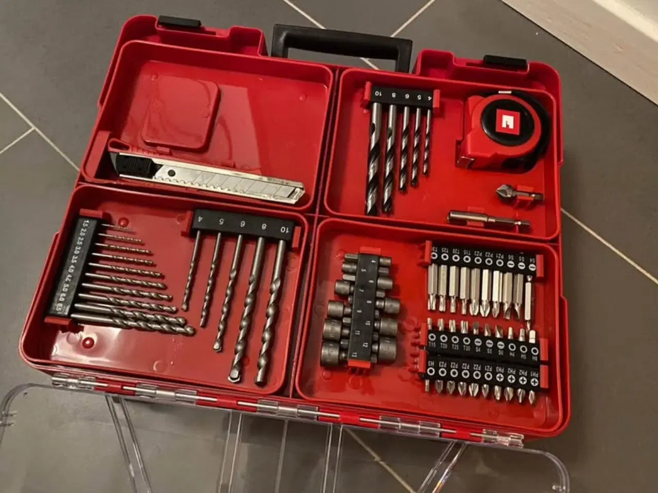 Billede 5 - UBRUGT! JULETILBUD TIL 24/12! Einhell slagboremask