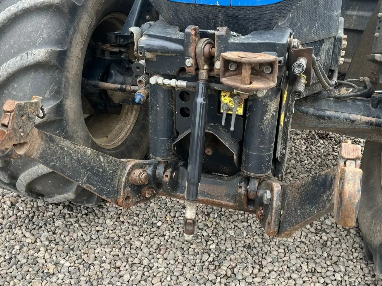 Billede 4 - New Holland T7060 Med frontlift og frontPTO