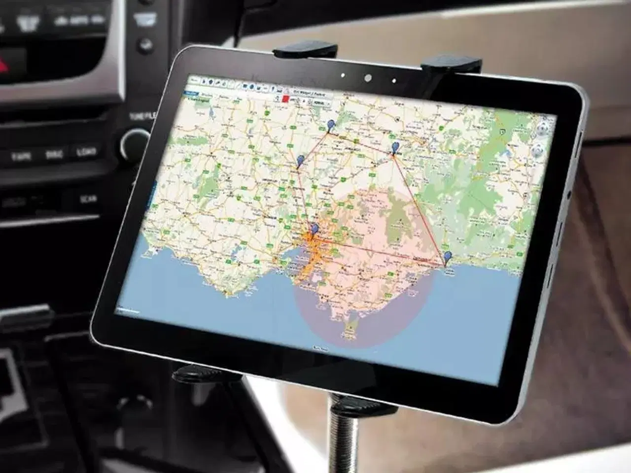 Billede 3 - Arkon tablet bilholder