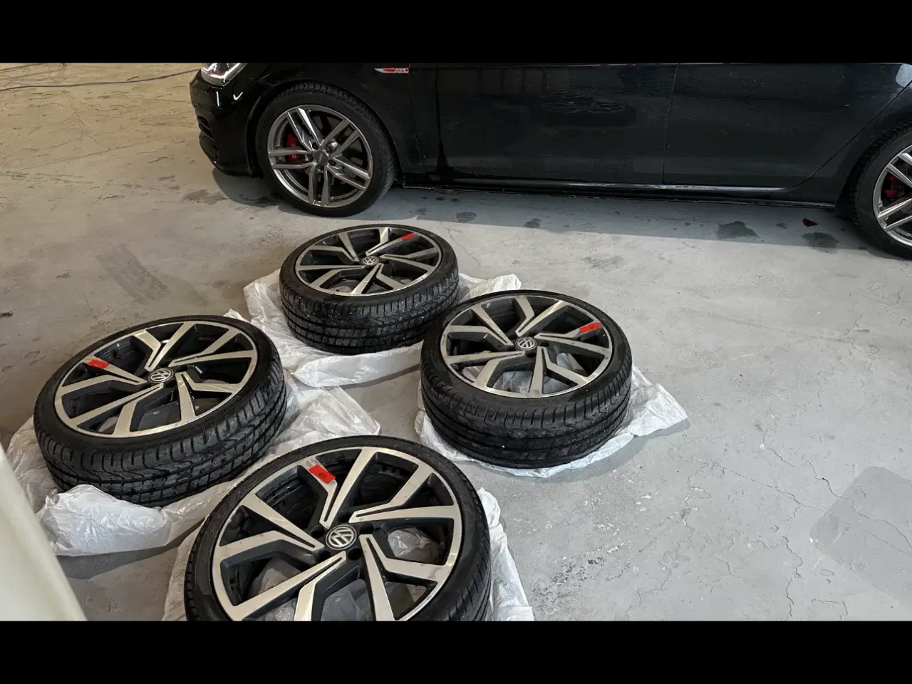 Billede 3 - VW GOLF 7.5 GTI FÆLGE 