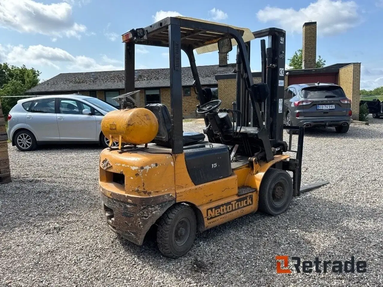 Billede 3 - - - - SHEJIANG  1500 KG. GASTRUCK