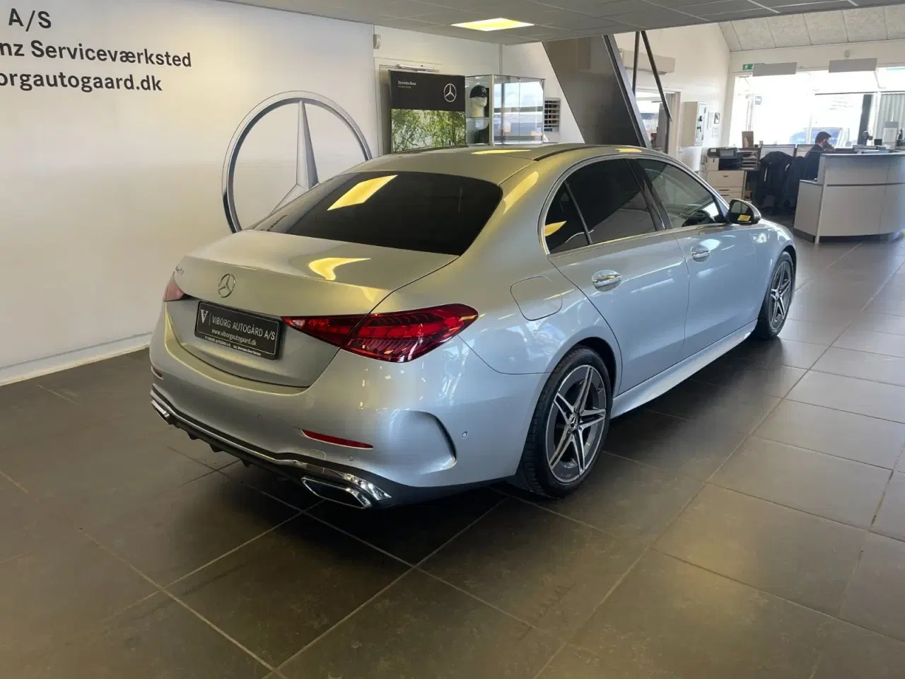Billede 4 - Mercedes C220 d 2,0 AMG Line aut.