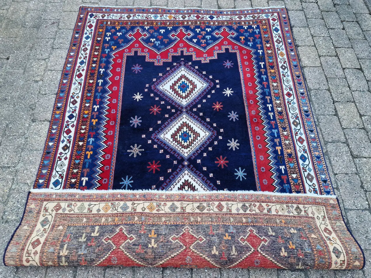 Billede 8 - Vintage afshar nomader tæppe.