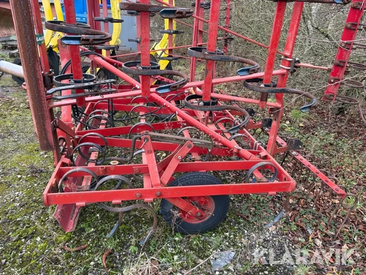 Billede 4 - Såbedsharve Kongskilde SGB 2517