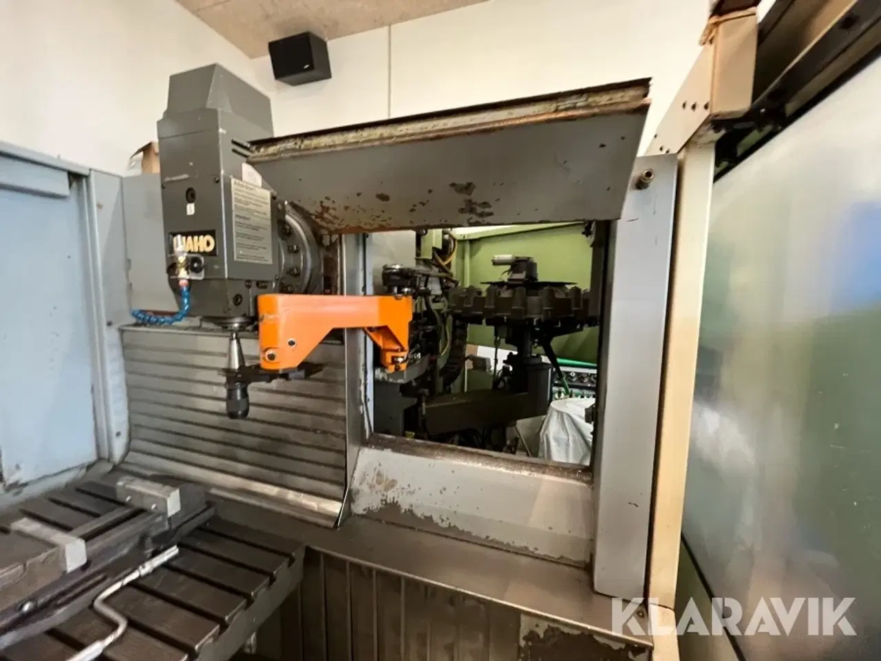 Billede 3 - Fræsemaskine CNC MAHO 600 E