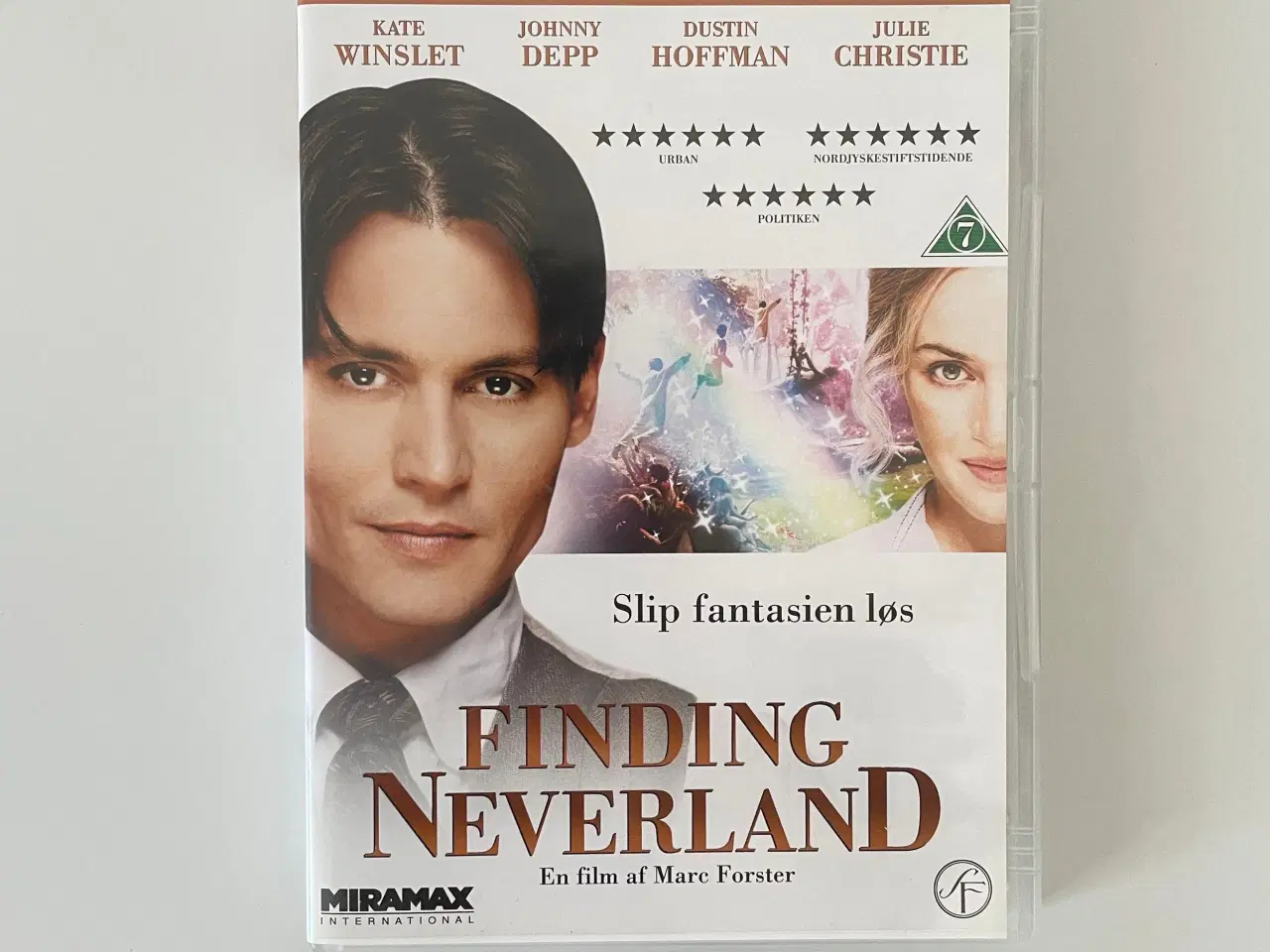 Billede 1 - DVD Finding Neverland