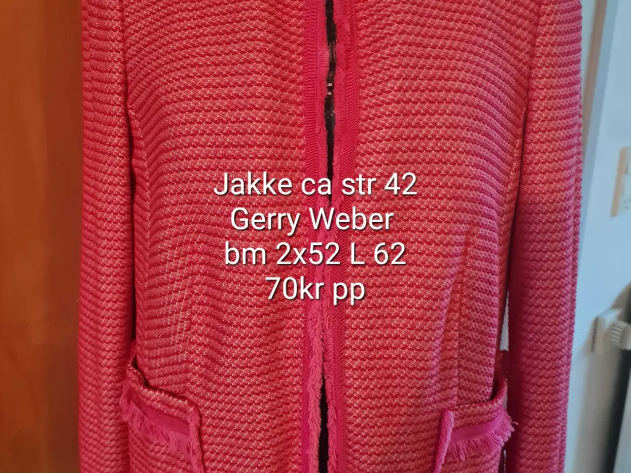 Billede 1 - Gerry Weber cardigan ca str 40-42 