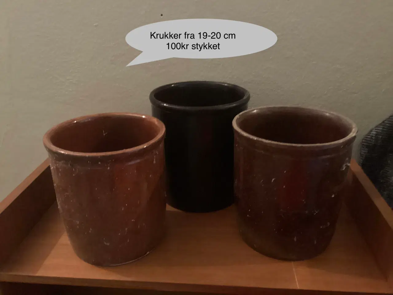 Billede 1 - Vintage sylte krukker