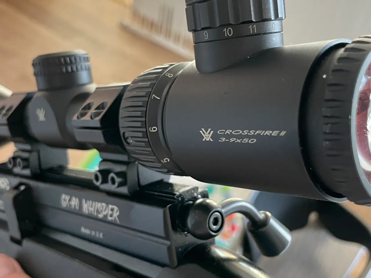 Billede 4 - Gamo GX-40 Whisper Combo PCP Luftgevær - 4,5 mm