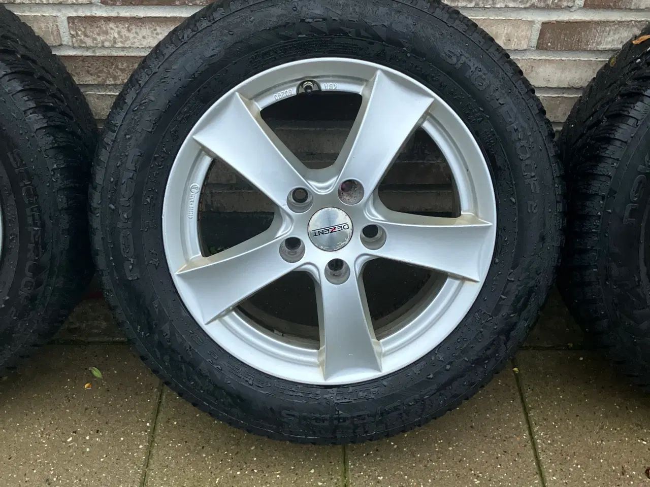 Billede 4 - Dezent Alu 5 x 114.3 m vinterdæk