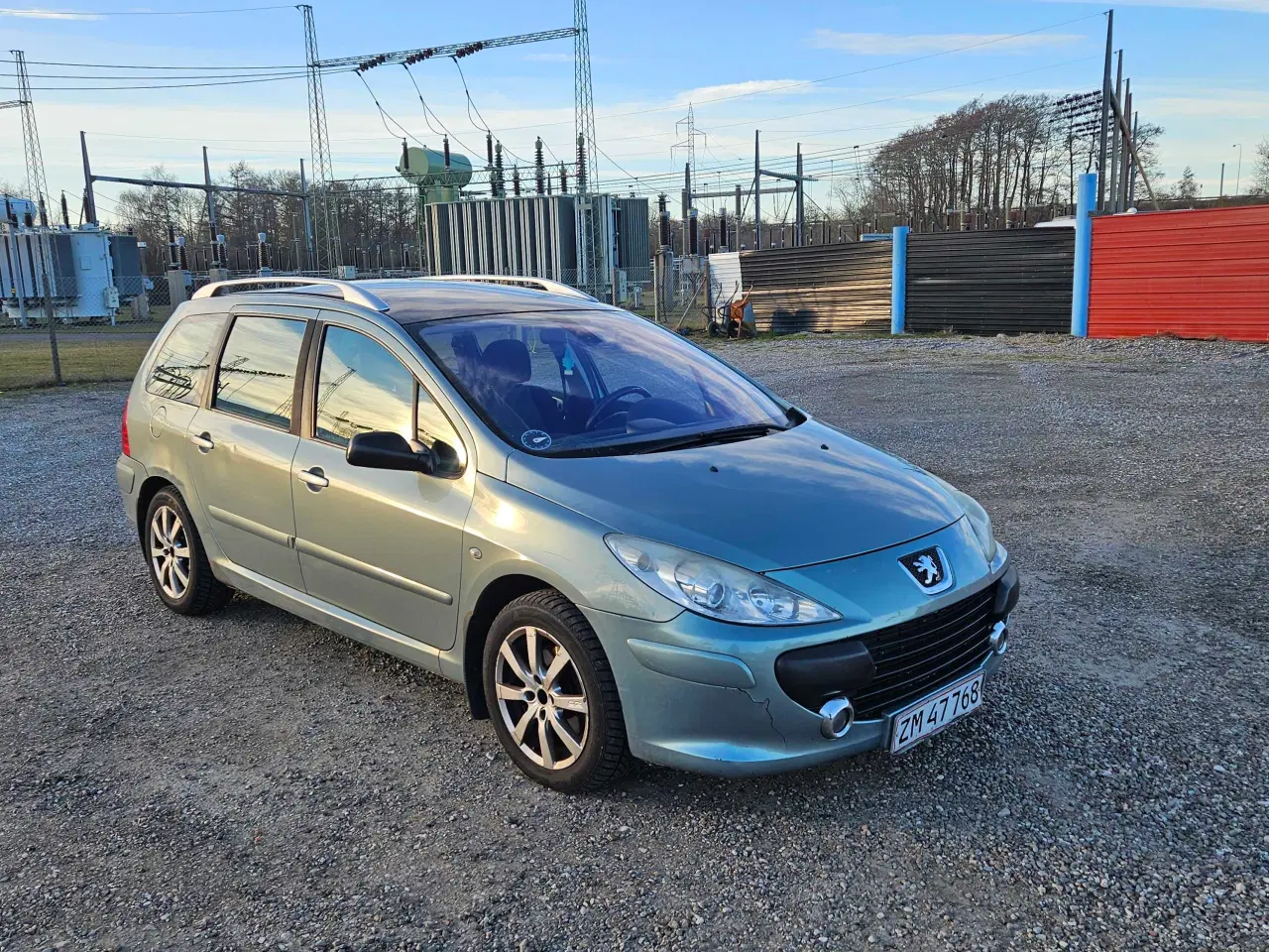 Billede 4 - Peugeot 307 1,6 benzin 7 pers