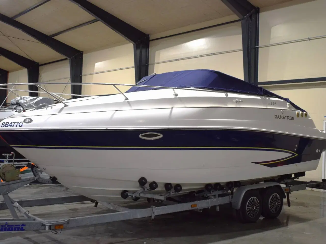 Billede 3 - Glastron 259 GS