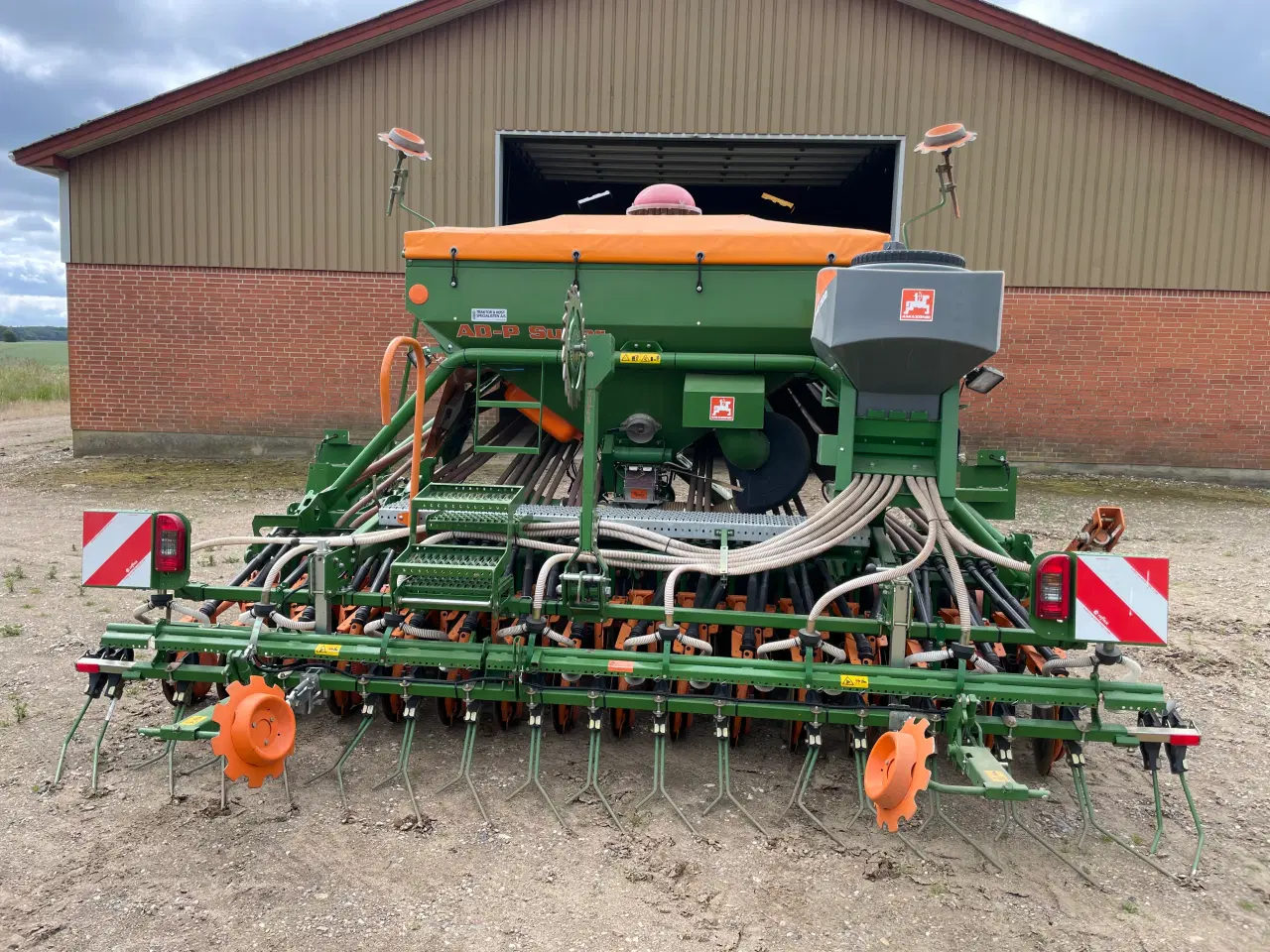 Billede 5 - 4m Amazone KG4000/AD-P super