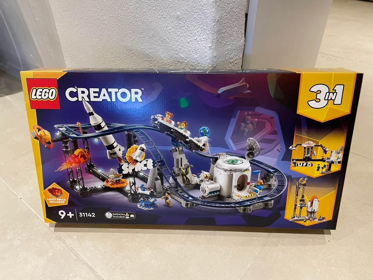 Billede 2 - LEGO Creator 31142 Rum-rutsjebane