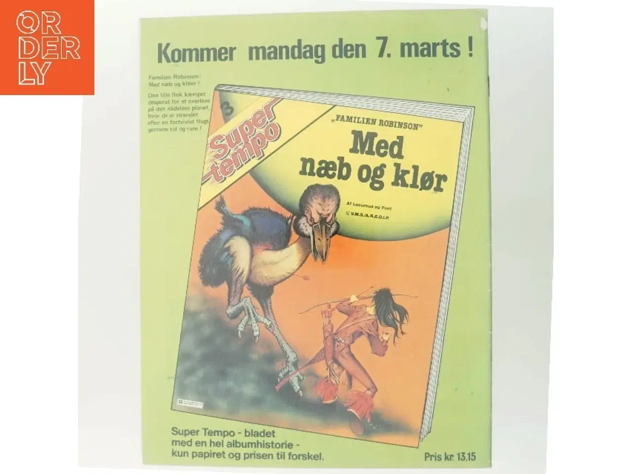 Billede 3 - Rally på vulkaner! af Jean Graton (Bog)