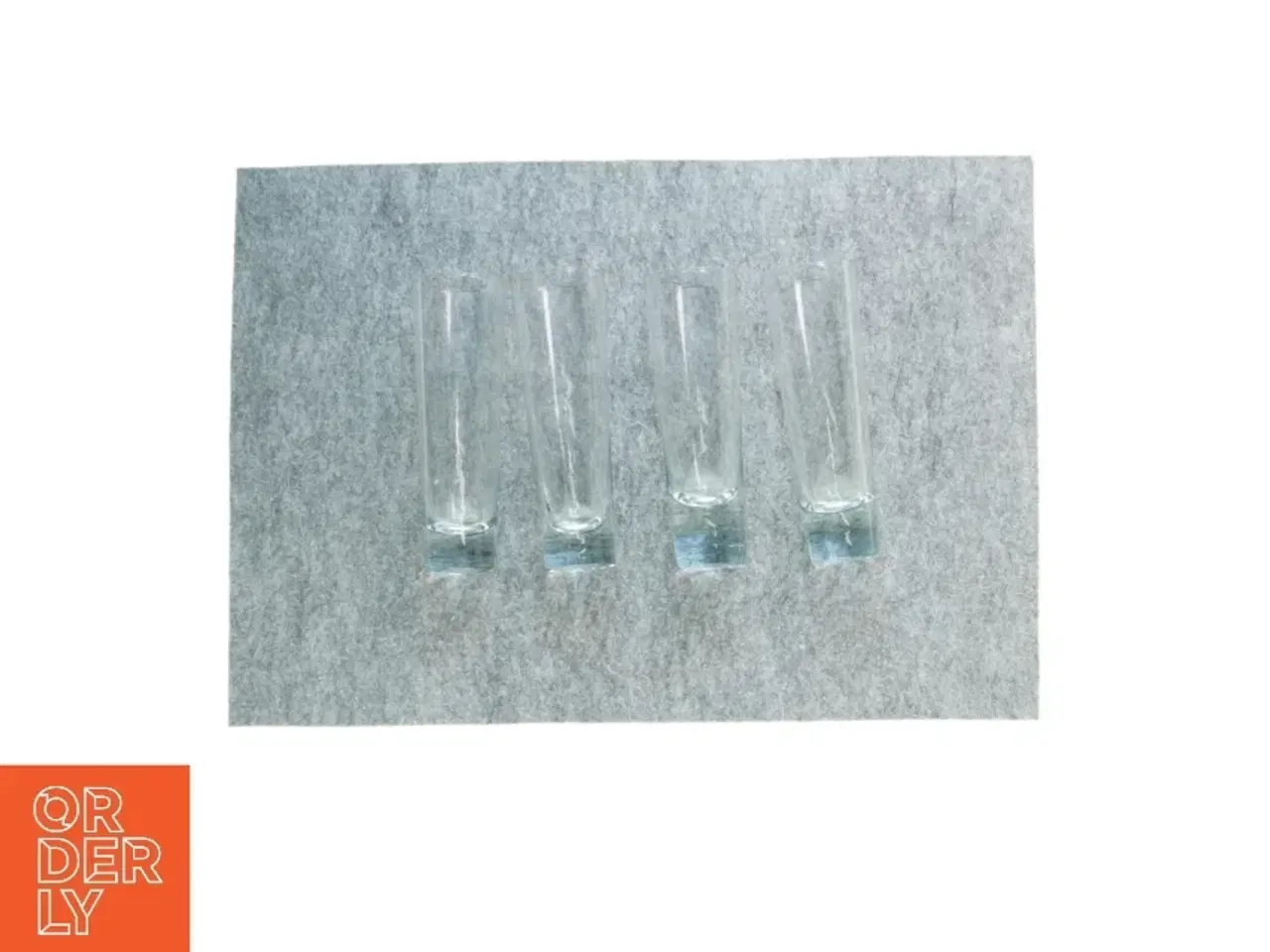Billede 2 - Glas (4 stk) (str. 21 x 7 cm)