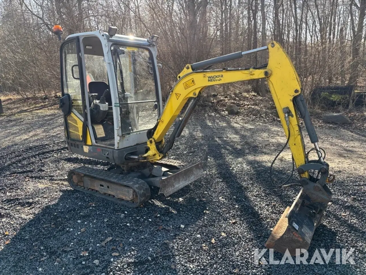 Billede 5 - Gravemaskine Wacker Neuson ET 18