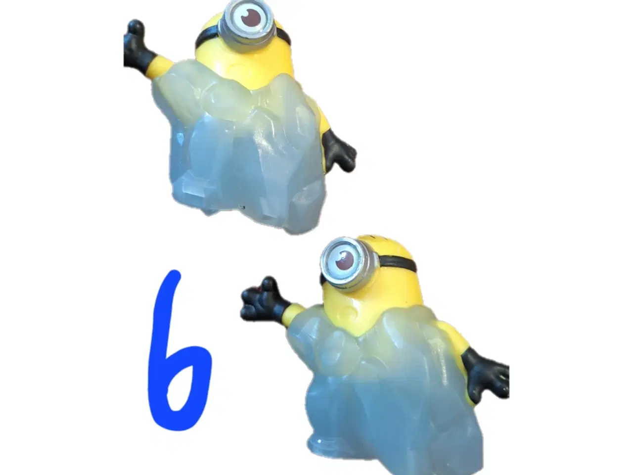 Billede 6 - Minions figurer 6-7cm høje