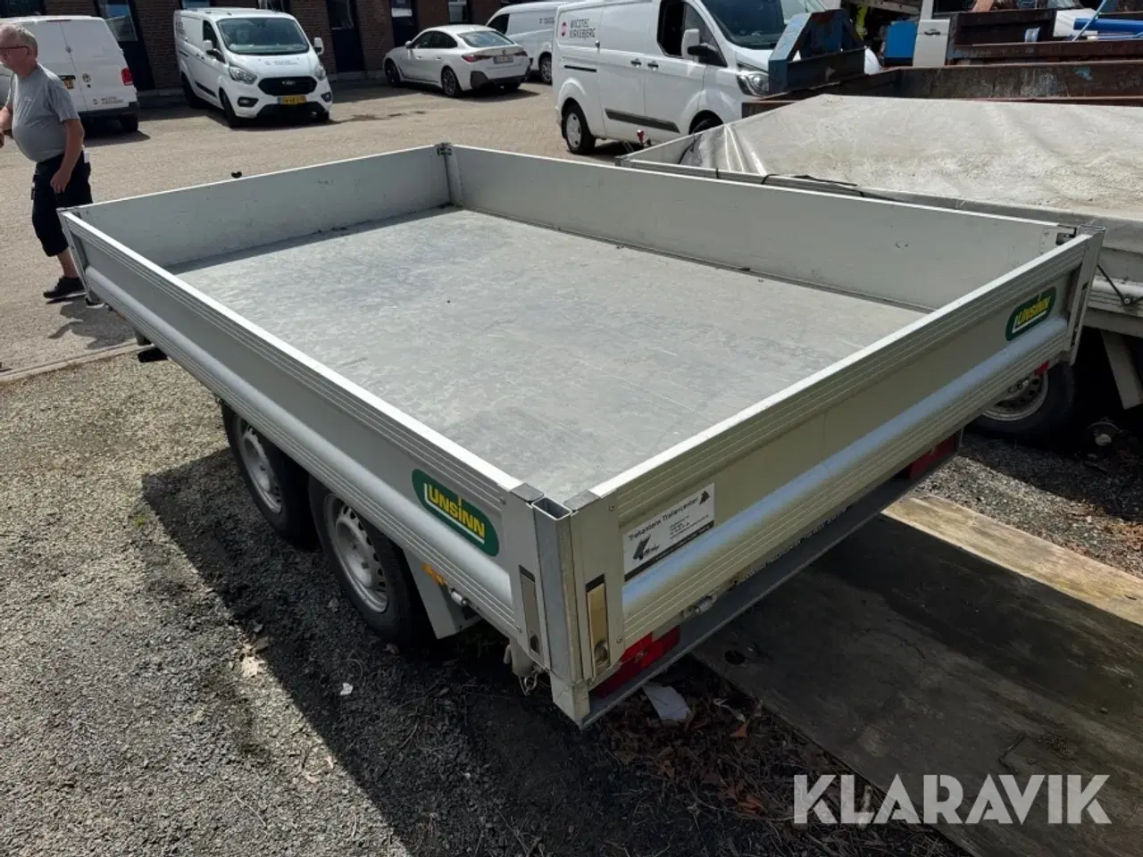Billede 2 - Trailer Unsinn UDK 2630-14-1750