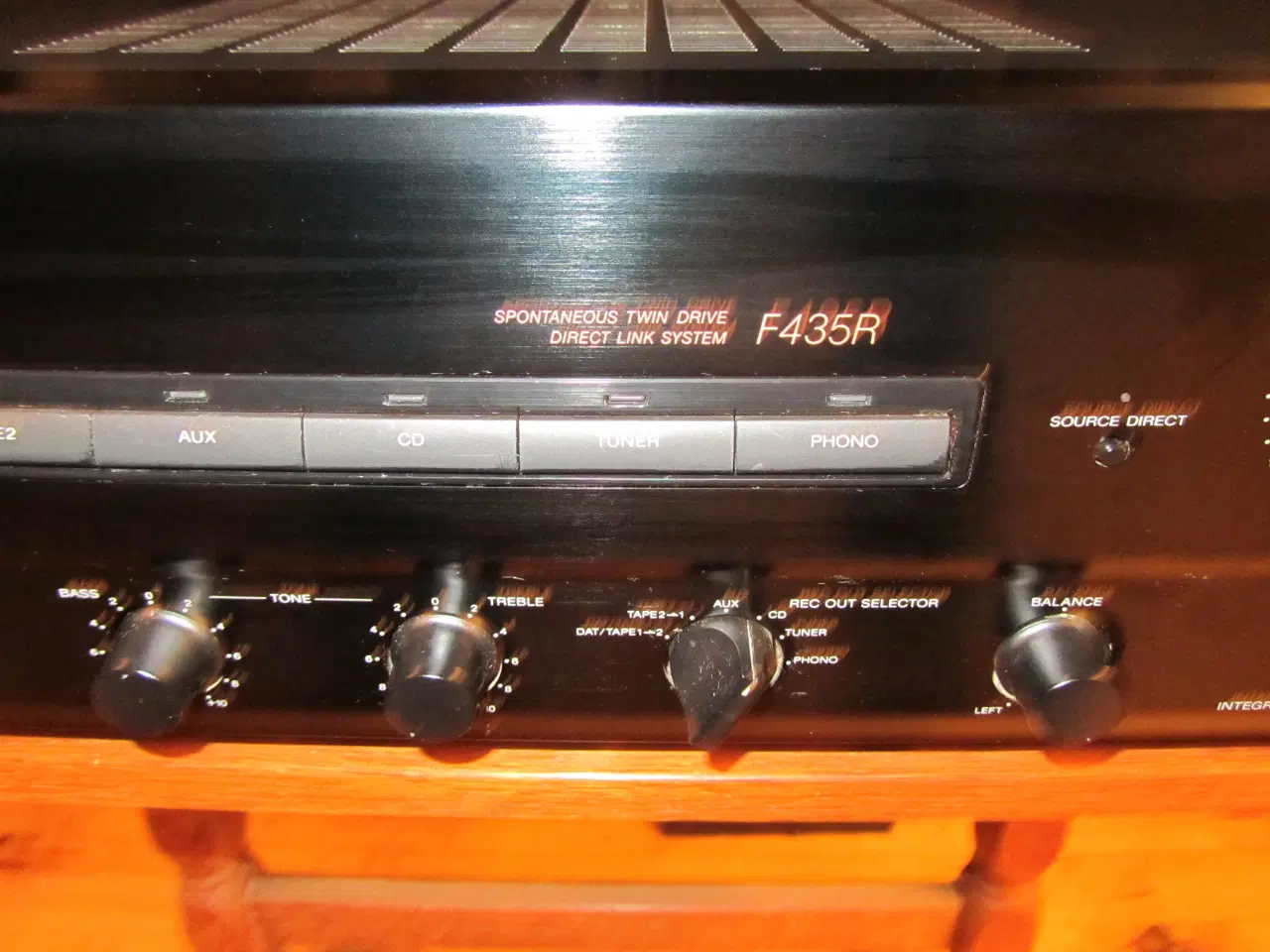 Billede 2 - SONY TA-F435 2X65W RMS