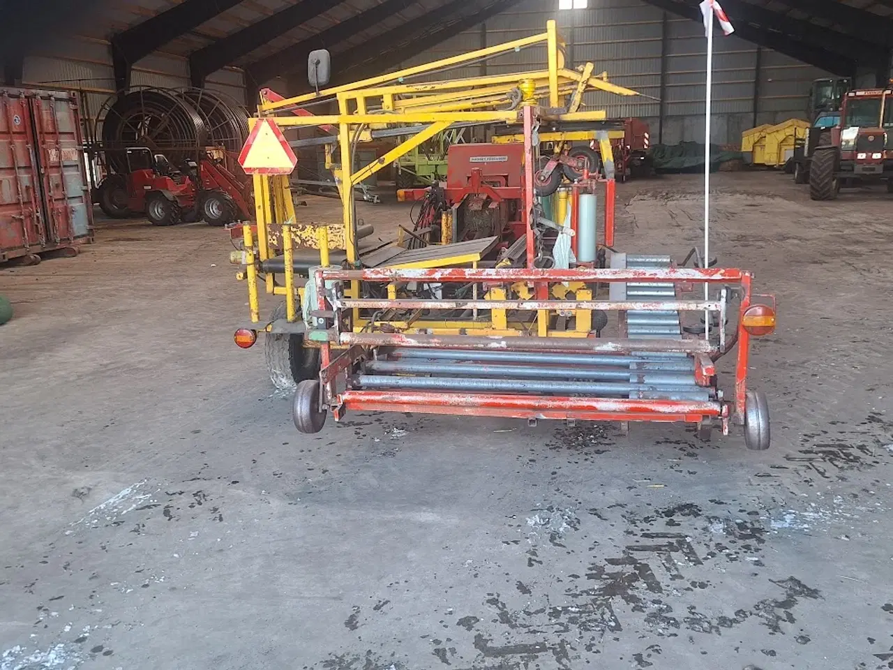 Billede 8 - Mini wrapper / Indpakker til småballer