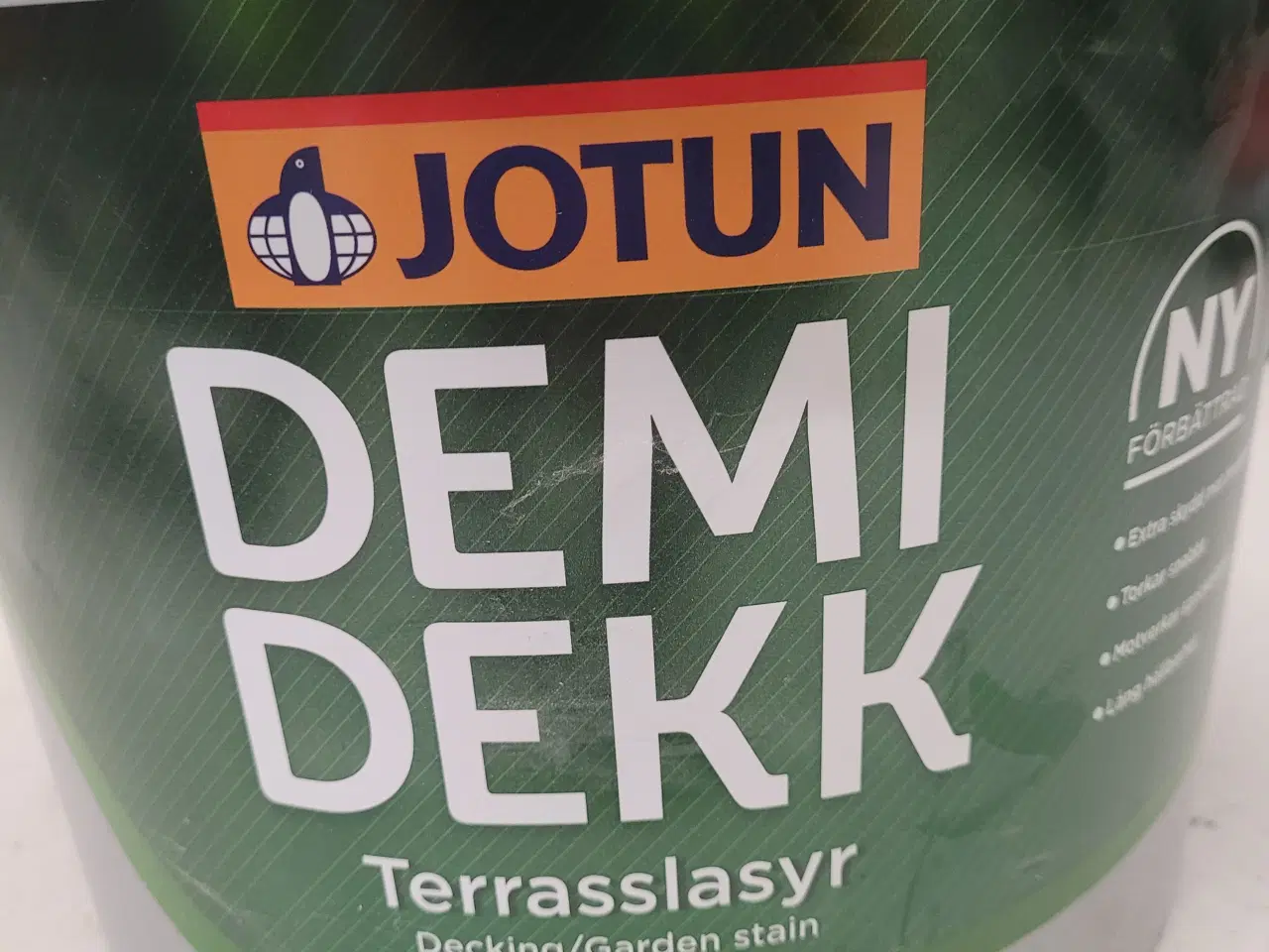 Billede 1 - Jotun demi dekk klar 9l terrasse træolie