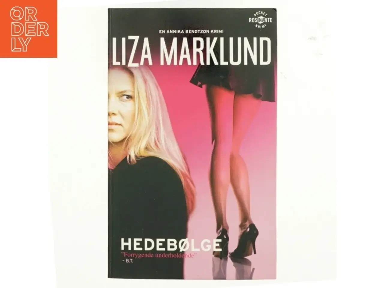 Billede 1 - Hedebølge af Liza Marklund (Bog)