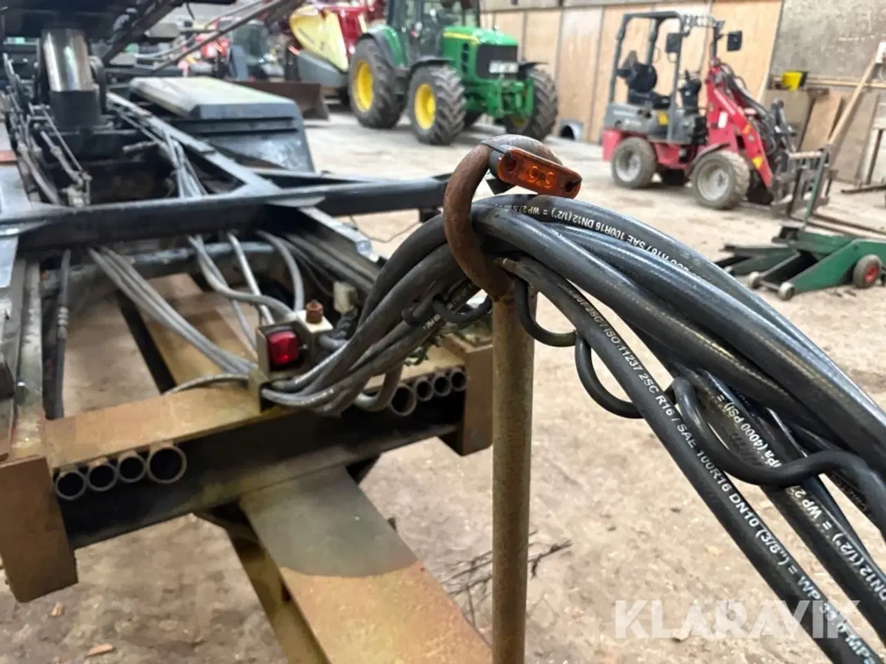 Billede 8 - Wirehejsevogn