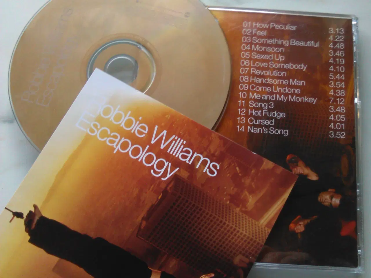 Billede 4 - Robbie Williams: 5 Cd'er Stk. 22 kr. 