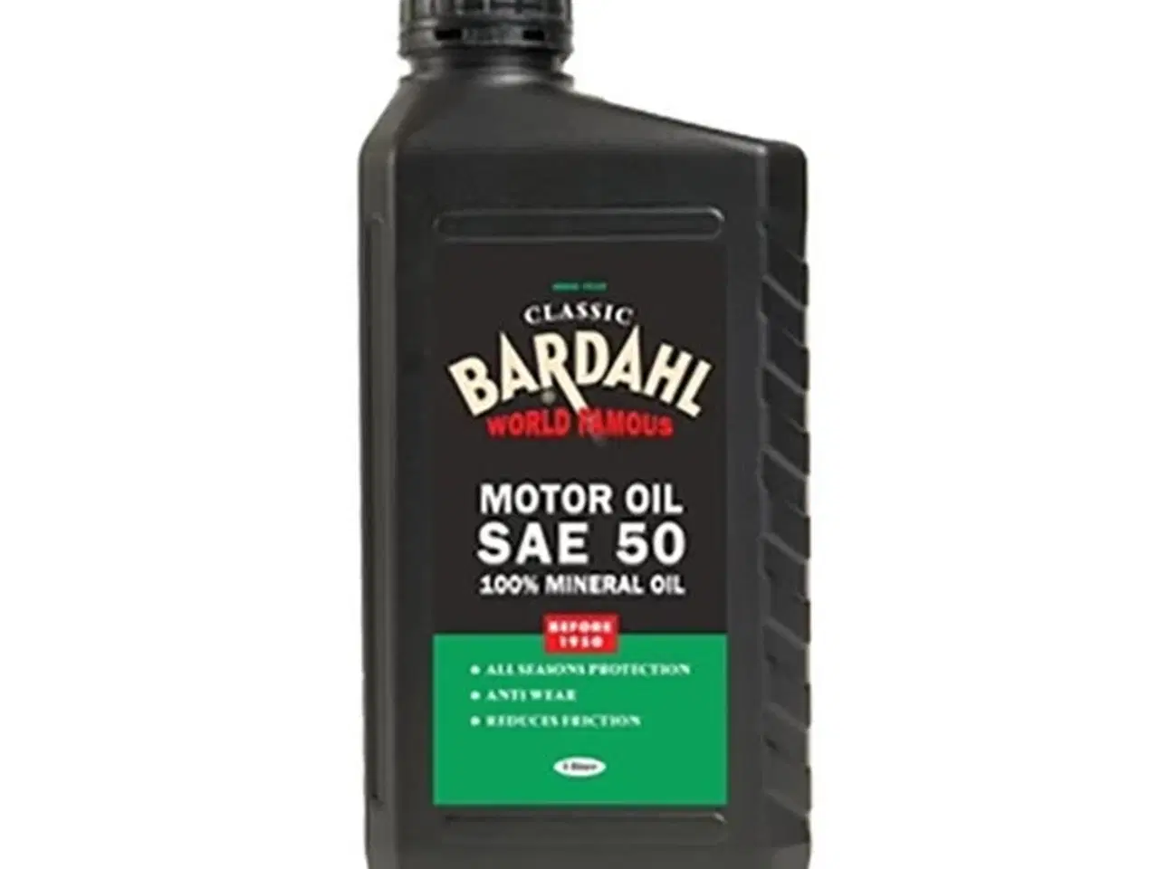 Billede 1 - Bardahl 1 Ltr. Sae50 Singlegrade Classic