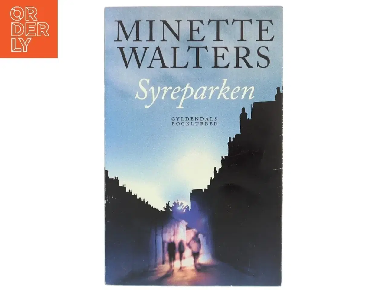 Billede 1 - Syreparken : spændingsroman af Minette Walters (Bog)